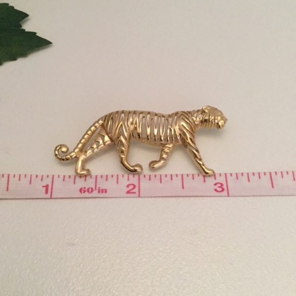 NEW 14k TIGER PIN - Picture 4 of 6